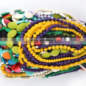 Baby Pacifier Silicone Bead Necklace for Teething thumbnail-5