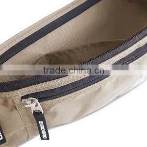 Waterproof Nylon Travel Money Belt RFID Blocking Wallet & Passport Holder thumbnail-4