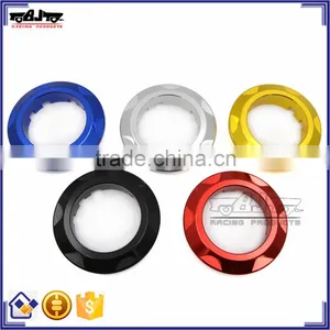 BJ-ISC-TMAX Fashionable Popular Golden CNC Switch Cover Aluminum Motorcycle Ignition for Yamaha thumbnail-4