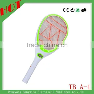 Rechargable Mosquito Fly Zapper Racket With Flash Light thumbnail-3