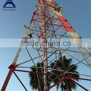 Galvanized Self Supporting Telecommunication Steel Towers thumbnail-6