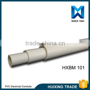 HOT FIRE RESISTANT HIGH END PVC ELECTRICAL CONDUITS /NO MOQ LIMITED FOR REGULAR SIZE thumbnail-1