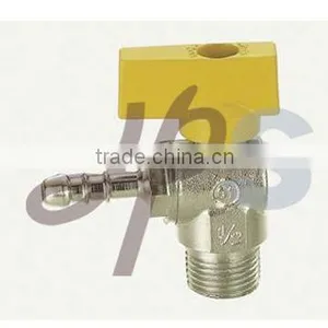 Brass Gas Ball Valve thumbnail-1