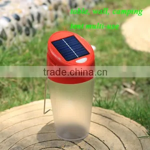 (hot) CE/Rohs/FCC/IPX41 Fishing Biking Hiking Camp Rechargeable Solar Lantern thumbnail-1