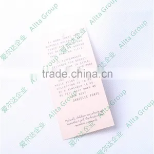 Wholesale Price Custom Waterproof Printed Tyvek Labels and Tags for Clothing thumbnail-2