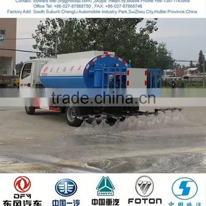Cheap DFAD 3 Ton Bitumen Spraying Truck, Asphalt Road Paver thumbnail-5