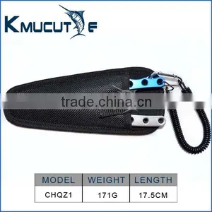 Multifunctional High Quality Outdoor Fishing Tackle Aluminum Alloy Fishing Pliers Kmucutie Pliers CHQZ1 thumbnail-5