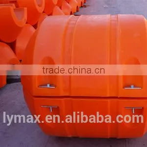 Plastic PE Hose Buoy Floaters for Sand Dredging With Good Quality thumbnail-1