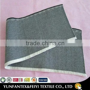 2015 Latest Italy Design Pattern COTTON Dobby Yarn Dyed RIB FOR COLLAR thumbnail-2