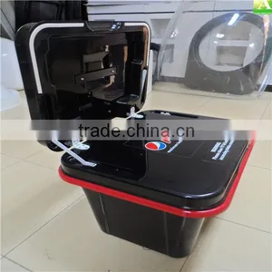 Vacuum Thermoforming Red Portable Ice Pail for Beer Plastic Box thumbnail-5