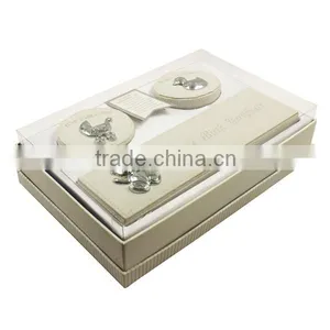 3 Slot Paper Packaging Keepsake Box For Baby thumbnail-4