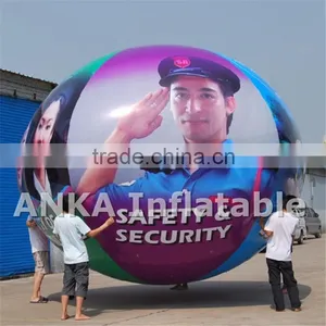 Inflatable Giant Printed Balloons Sphere for Sale thumbnail-1