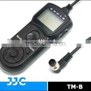 JJC TM-B Timer Remote Controller&Camera Remote Switch for NIKON MC-36/KODAK/FUJIFILM for Nikon D3 Etc thumbnail-1