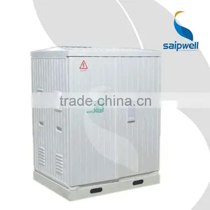 SAIP/SAIPWELL 800*1065*640mm IP65 Waterproof Junction Box SMC Fiberglass Compositive Box thumbnail-1