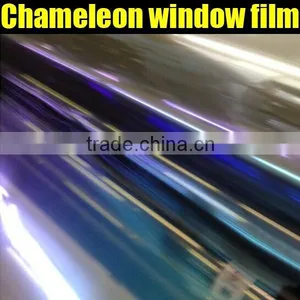 Newest Chameleon Window Solar Film With Size: 1.52*30m per Roll thumbnail-1