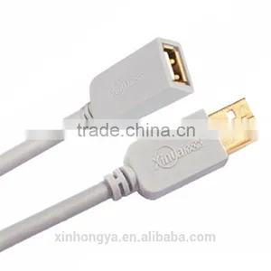 Xinya Hot Selling New A Male/Female USB 2.0 Extension Cable thumbnail-3