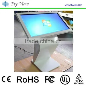 Good Finished Horizontal Touch Screen Lcd ad Kiosk Supplier's Choice thumbnail-3
