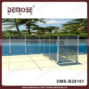 Stainless Steel Cable Guardrail for Folding Swimming Pool thumbnail-1