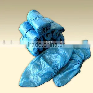 PE Coated Non Woven Shoe Cover thumbnail-1