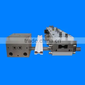 Reliable Quality Profile Extrusion Mold/plastic Molding Tool Making/plastic Mould and Die Made in China thumbnail-1