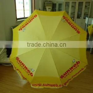 Pvc Fabric Big Function Umbrella Parasol With Logo Printing thumbnail-1