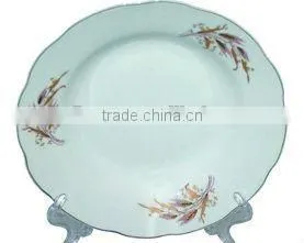 Blue White Porcelain Plate,antique Chinese Porcelain Plates,ceramics Made in Portugal,personalized Ceramic Plates Wedding Ann thumbnail-1