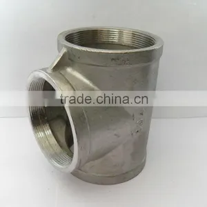 Made in China Stainless Steel Casting Pipe Fitting thumbnail-1