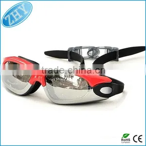 New Men Women Anti Fog Swimming Goggles Professional Electroplate thumbnail-1