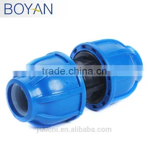 Manufacturer in China PP Compression Fitting Round Socket thumbnail-1