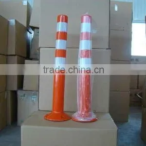 Highway Reflective Guide Post Flexible Spring Post Road Delineators thumbnail-5