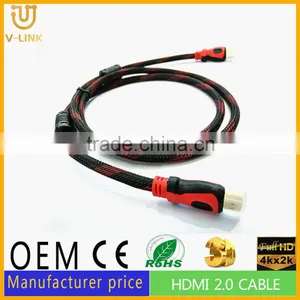 HDMI Cable 2.0 HDMI Cable 100m 50m 40m 30m 20m 10m Support 1080P 4K2K Over Fiber Optic thumbnail-5