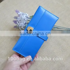 High Quality Long Women Pu Leather Wallet thumbnail-6