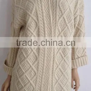 Ladies' Hot Sell Knitted Sweaters thumbnail-1