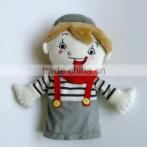 High Qualtity Plush Doll Soft Puppet Mingencustom Factory China thumbnail-1