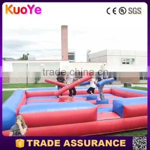 Inflatable Gladiator Games Gladiator Duel Hire thumbnail-1