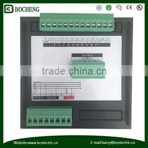 Low Voltage Reactive Compensation 220v Auto Power Factor Controller thumbnail-6