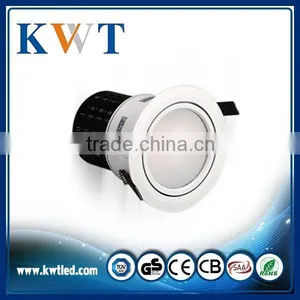 High Quality CE SAA TUV COB Led Adjustable Downlight thumbnail-1