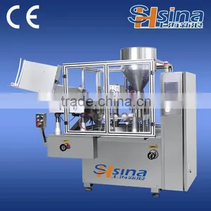 High Speed Automatic Soft Tube Filling and Sealing Machine thumbnail-1