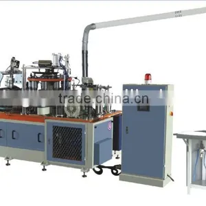 Paper Cup Making Machine With Stacking and Counting thumbnail-1