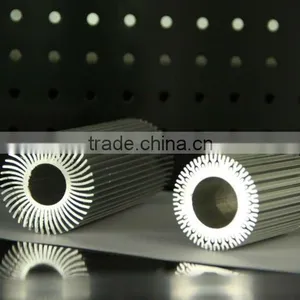 6000 Series Aluminum Heat Sink Bar Profile for Led Cap thumbnail-5