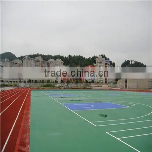 Guangzhou Elastic Outdoor Playground Athletic Track Tartan Running Tracks Manufacturer thumbnail-6