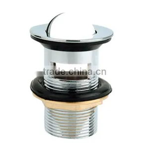 Flap Basin Drain, Chrome Finish thumbnail-1