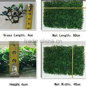 PE Material and Artificial Topiary Hedge Plant Type Outdoor Artificial Boxwood Hedge thumbnail-5