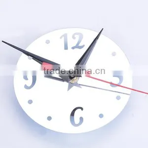 Red&silver Circle 3D Wall Sticker Modern Design Fashion Mirror DIY Wall Stickers SV010965 thumbnail-2