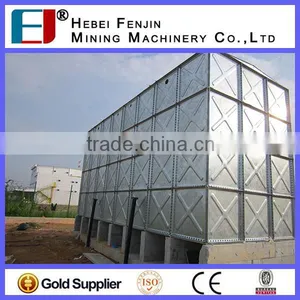 Farm Irrigation Used Pressed Steel Sectional Water Tank With Hot Dip Galvanized Accessories thumbnail-5
