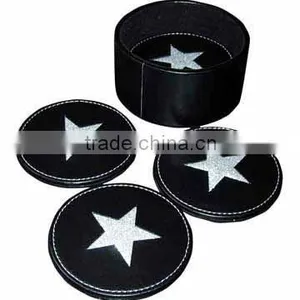 New Arrival Waterproof Custom Printed Beer Coasters thumbnail-1