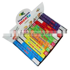 Nice & Fancy Children Learning Cards and Package Set Printing China Supplier thumbnail-3