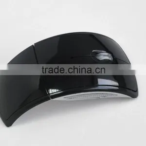 2016 Hot Sell Foldable Universal Wireless Bluetooth Mouse thumbnail-2