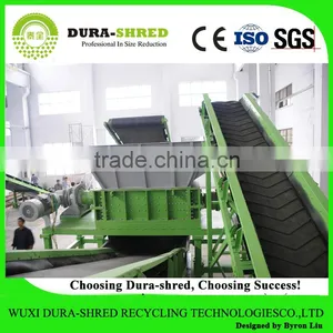 Dura-shred Electric Motor Tire Recycling Machine thumbnail-4