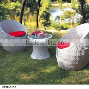 Home Decorative PE Wicker Sofa Sets thumbnail-2